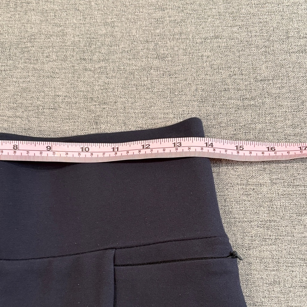 Betabrand Power Down High Waist Pencil Skirt - Picture 7 of 9